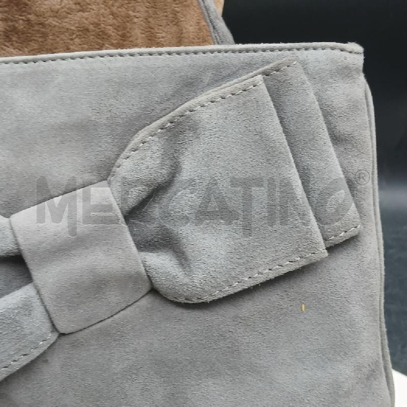 POCHETTE ALBERTARIO GRIGIO  | Mercatino dell'Usato Roma garbatella 4