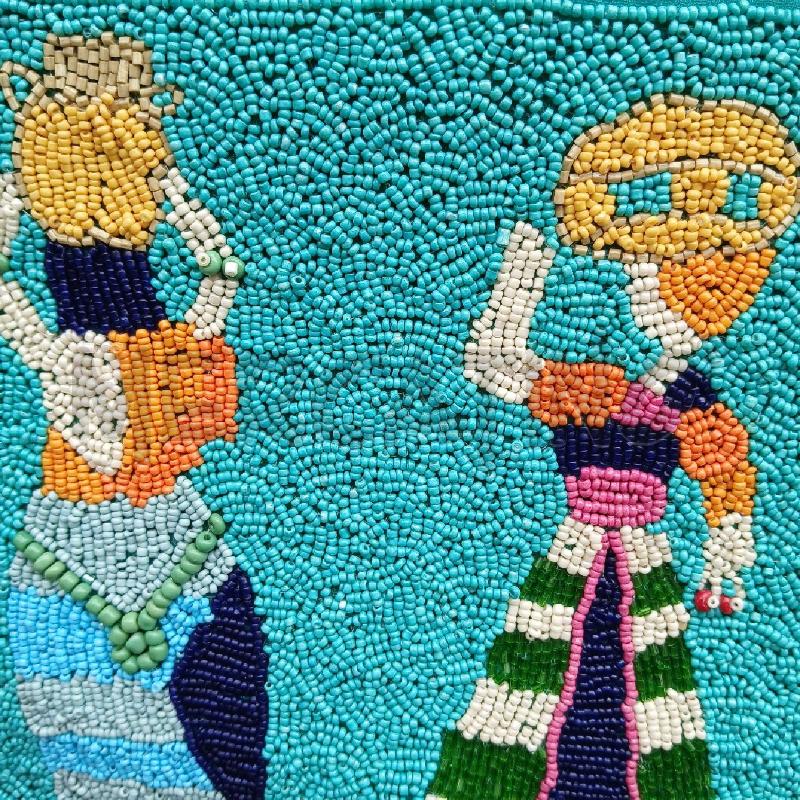 POCHETTE ANTICA SARTORIA  | Mercatino dell'Usato Roma garbatella 2