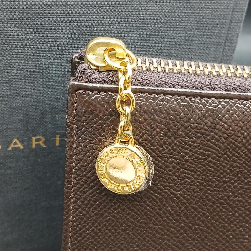 POCHETTE BULGARI MARRONE  | Mercatino dell'Usato Roma garbatella 2