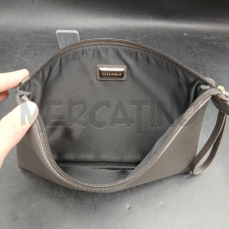 POCHETTE COCCINELLE NERO  | Mercatino dell'Usato Roma garbatella 3