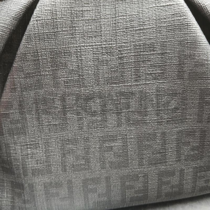 POCHETTE FENDI MONOGRAM NERO CATENELLA CIONDOLI | Mercatino dell'Usato Roma garbatella 5