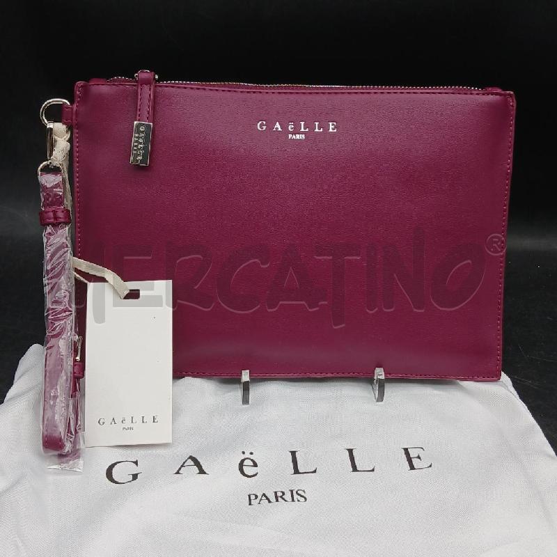 POCHETTE GAELLE VIOLA  | Mercatino dell'Usato Roma garbatella 1