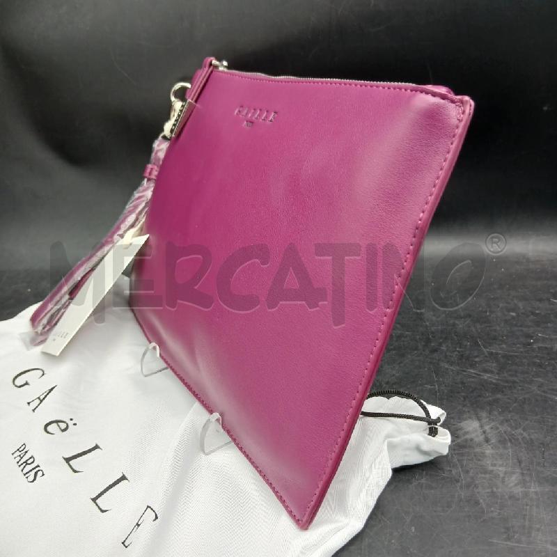 POCHETTE GAELLE VIOLA  | Mercatino dell'Usato Roma garbatella 3