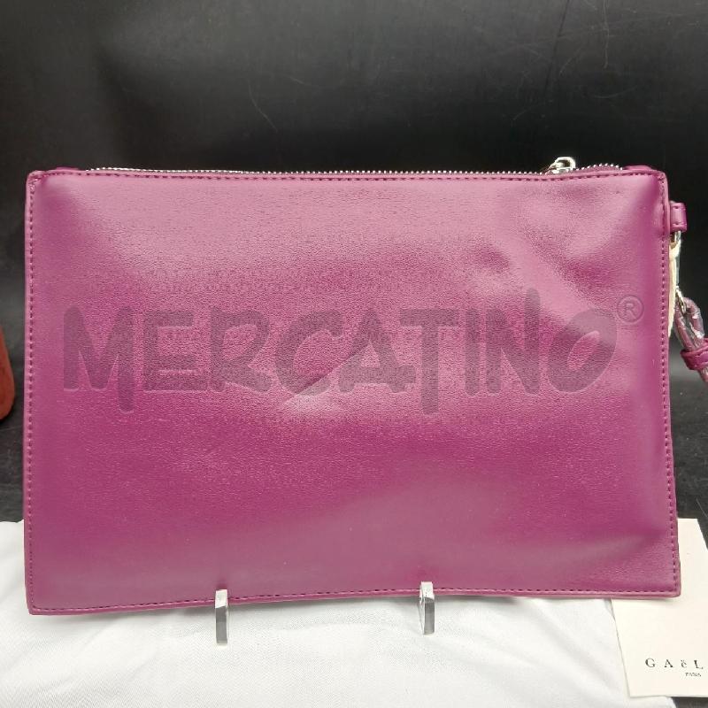 POCHETTE GAELLE VIOLA  | Mercatino dell'Usato Roma garbatella 4