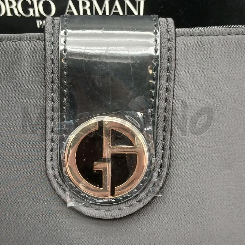POCHETTE GIORGIO ARMANI NERO  | Mercatino dell'Usato Roma garbatella 2