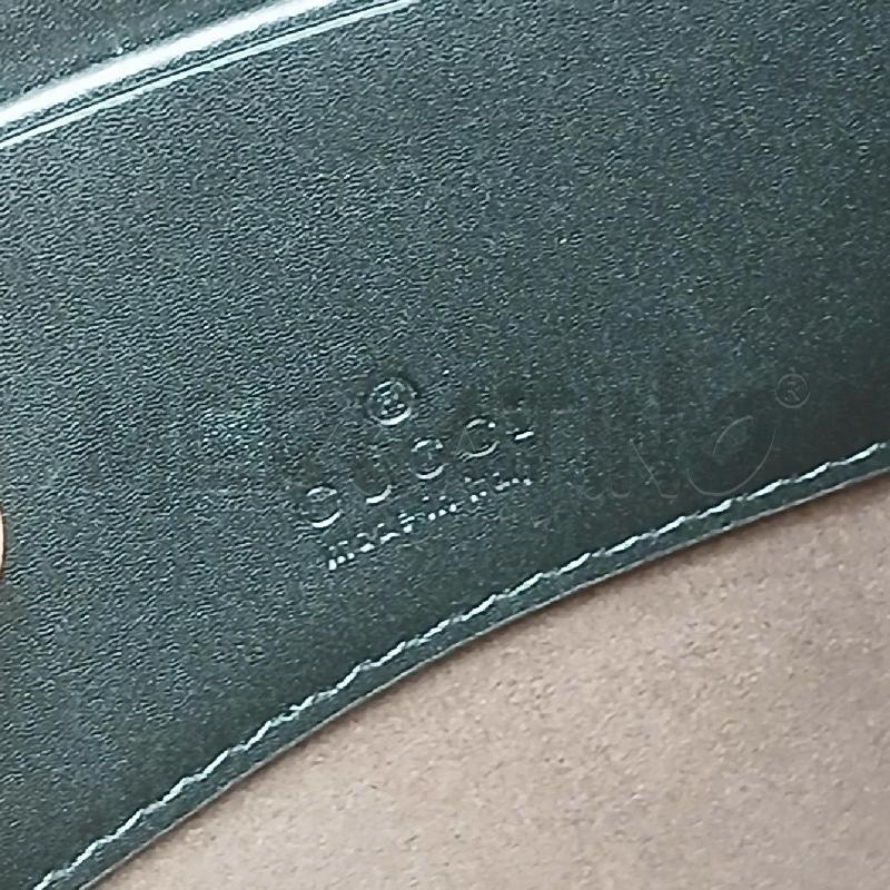 POCHETTE GUCCI NERO E GRIGIO  | Mercatino dell'Usato Roma garbatella 4