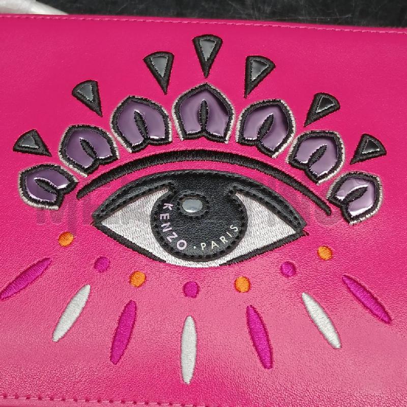 POCHETTE KENZO EYE ROSA  | Mercatino dell'Usato Roma garbatella 2