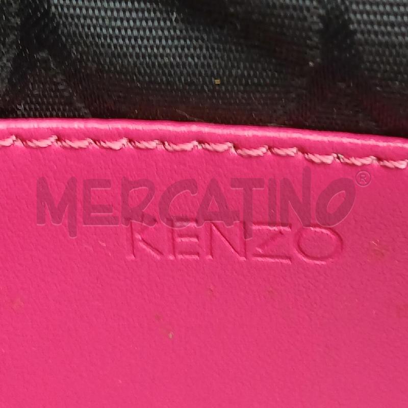 POCHETTE KENZO EYE ROSA  | Mercatino dell'Usato Roma garbatella 4