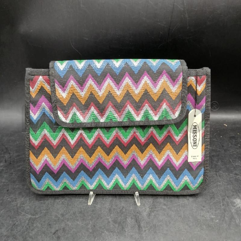 POCHETTE MISSONI COLORATO  | Mercatino dell'Usato Roma garbatella 1