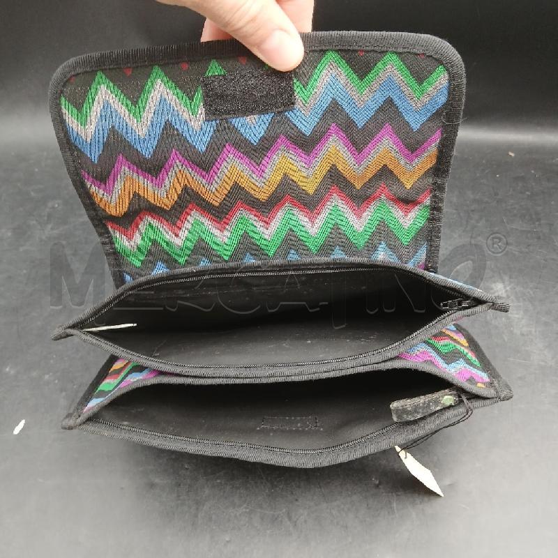 POCHETTE MISSONI COLORATO  | Mercatino dell'Usato Roma garbatella 3