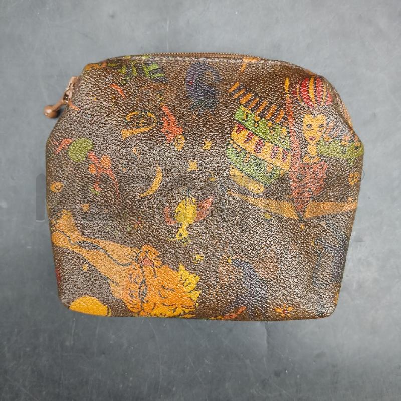 POCHETTE PIERO GAUDI MARRONE | Mercatino dell'Usato Roma garbatella 1