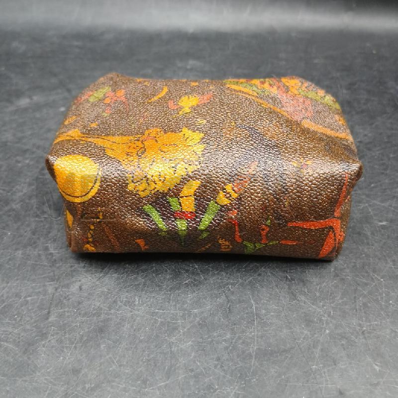 POCHETTE PIERO GAUDI MARRONE | Mercatino dell'Usato Roma garbatella 2