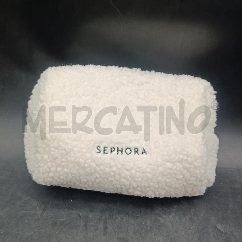 POCHETTE SEPHORA BIANCA | Mercatino dell'Usato Roma garbatella 1