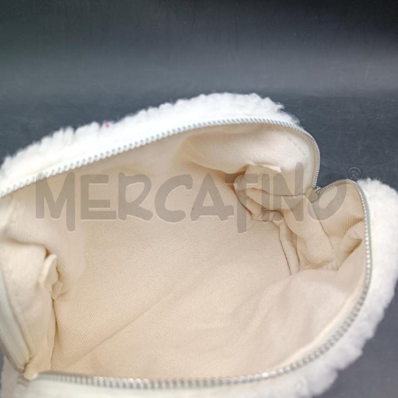 POCHETTE SEPHORA BIANCA | Mercatino dell'Usato Roma garbatella 3