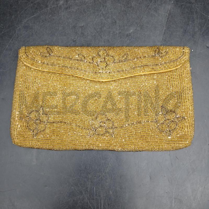 POCHETTE SE PERLINE DOR | Mercatino dell'Usato Roma garbatella 1