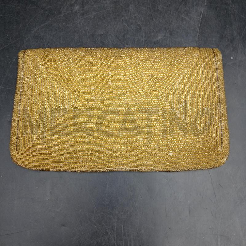 POCHETTE SE PERLINE DOR | Mercatino dell'Usato Roma garbatella 2