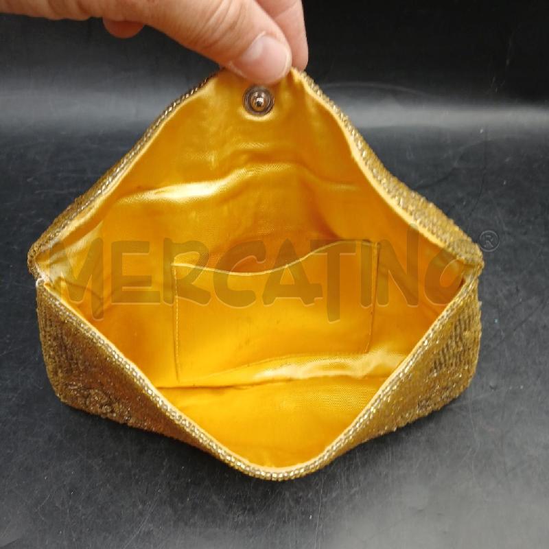 POCHETTE SE PERLINE DOR | Mercatino dell'Usato Roma garbatella 3