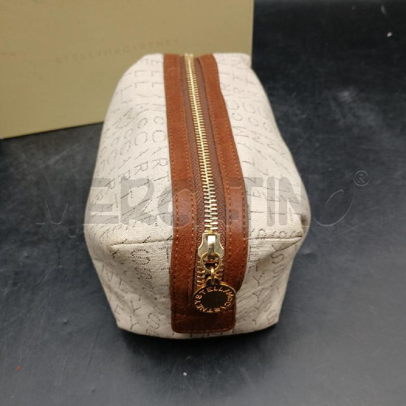 POCHETTE STELLA MCCARTNEY MARRONE  | Mercatino dell'Usato Roma garbatella 2