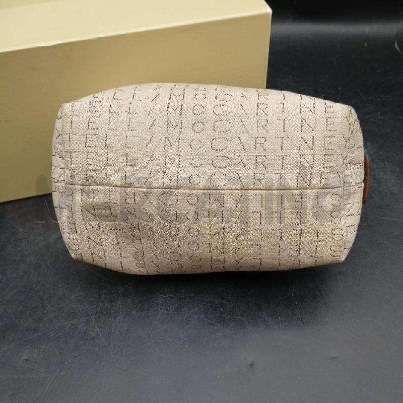 POCHETTE STELLA MCCARTNEY MARRONE  | Mercatino dell'Usato Roma garbatella 3