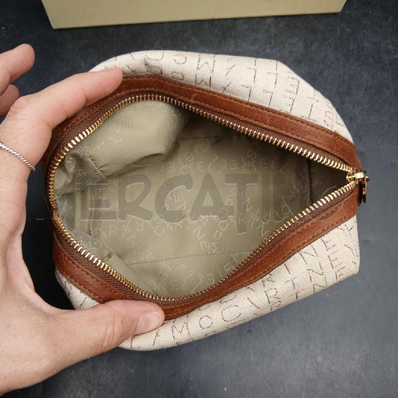POCHETTE STELLA MCCARTNEY MARRONE  | Mercatino dell'Usato Roma garbatella 4