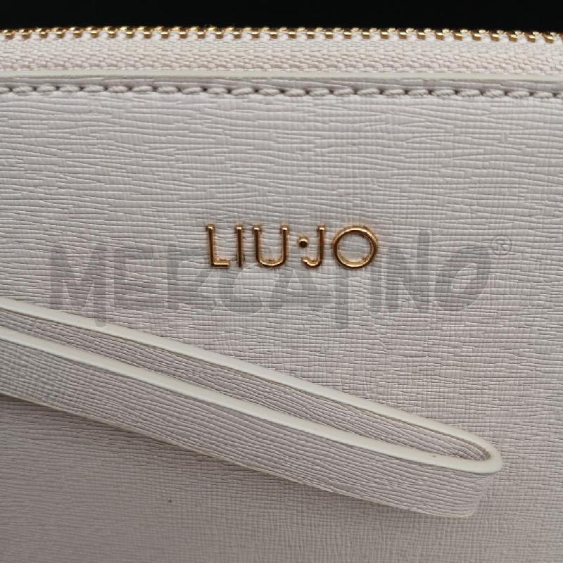 POCHETTE  LIU JO BEIGE  | Mercatino dell'Usato Roma garbatella 2