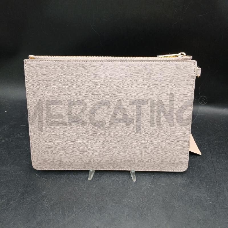 POCHETTE  LIU JO BEIGE  | Mercatino dell'Usato Roma garbatella 4