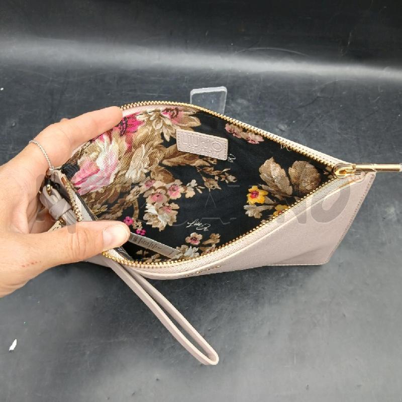 POCHETTE  LIU JO BEIGE  | Mercatino dell'Usato Roma garbatella 5