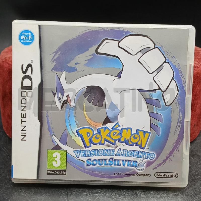 POKEMON SOUL SILVER COMPLETO NO PKWALKER | Mercatino dell'Usato Roma garbatella 1
