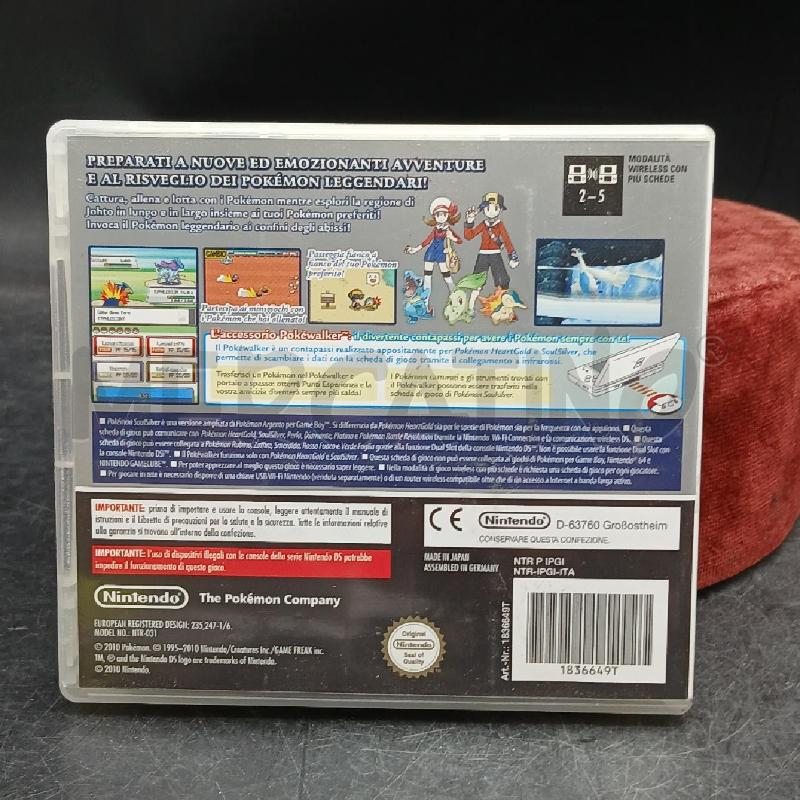 POKEMON SOUL SILVER COMPLETO NO PKWALKER | Mercatino dell'Usato Roma garbatella 2