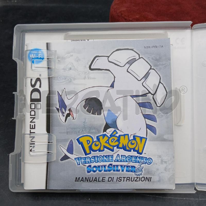 POKEMON SOUL SILVER COMPLETO NO PKWALKER | Mercatino dell'Usato Roma garbatella 3