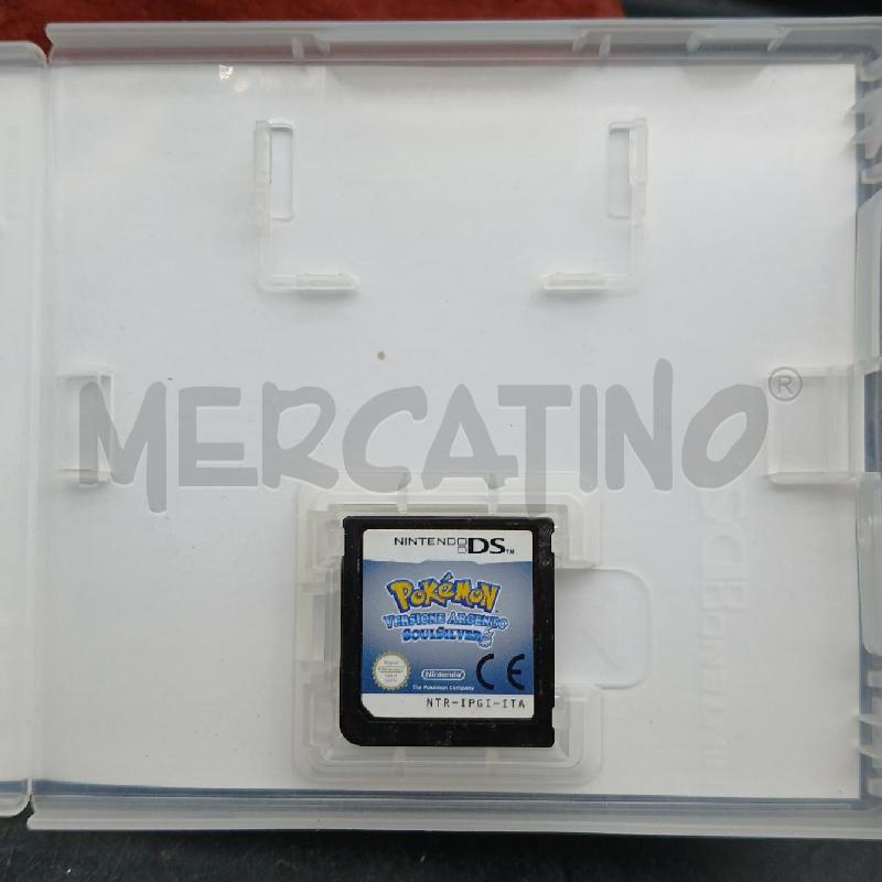 POKEMON SOUL SILVER COMPLETO NO PKWALKER | Mercatino dell'Usato Roma garbatella 4