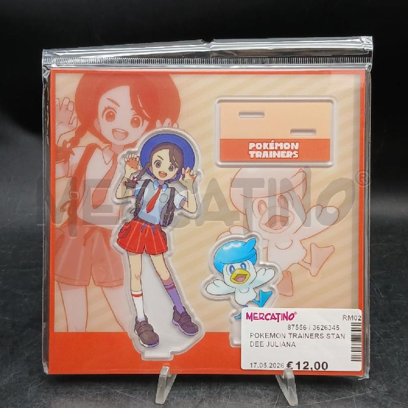 POKEMON TRAINERS STANDEE JULIANA | Mercatino dell'Usato Roma garbatella 1