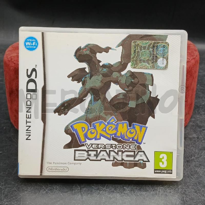 POKEMON VERSIONE BIANCA DS COMPLETO | Mercatino dell'Usato Roma garbatella 1