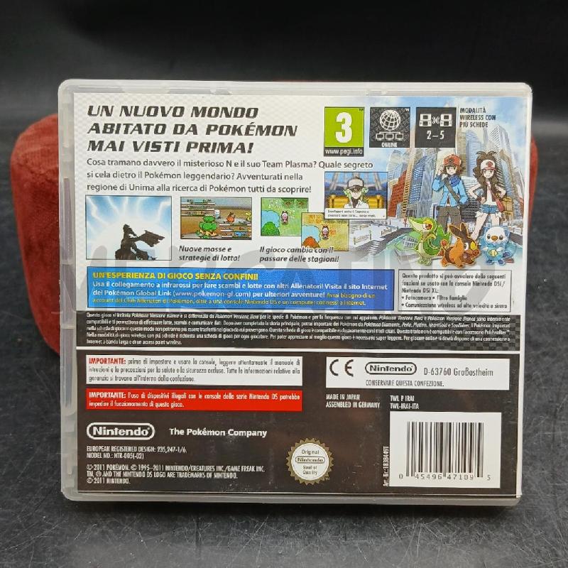 POKEMON VERSIONE BIANCA DS COMPLETO | Mercatino dell'Usato Roma garbatella 3