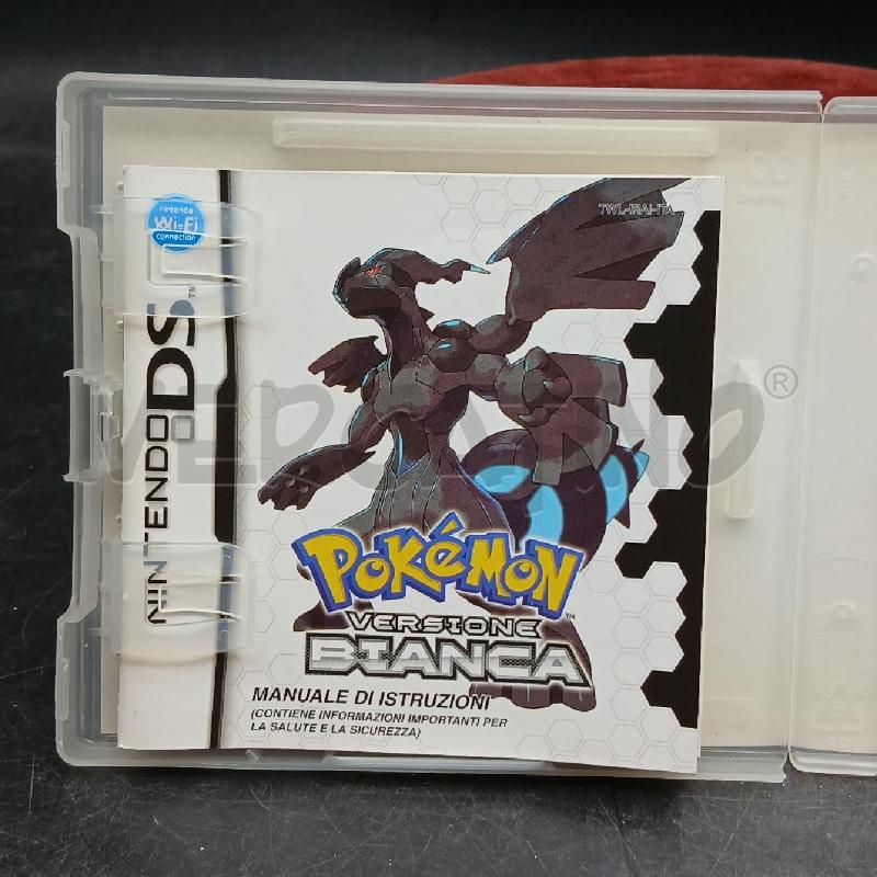 POKEMON VERSIONE BIANCA DS COMPLETO | Mercatino dell'Usato Roma garbatella 4