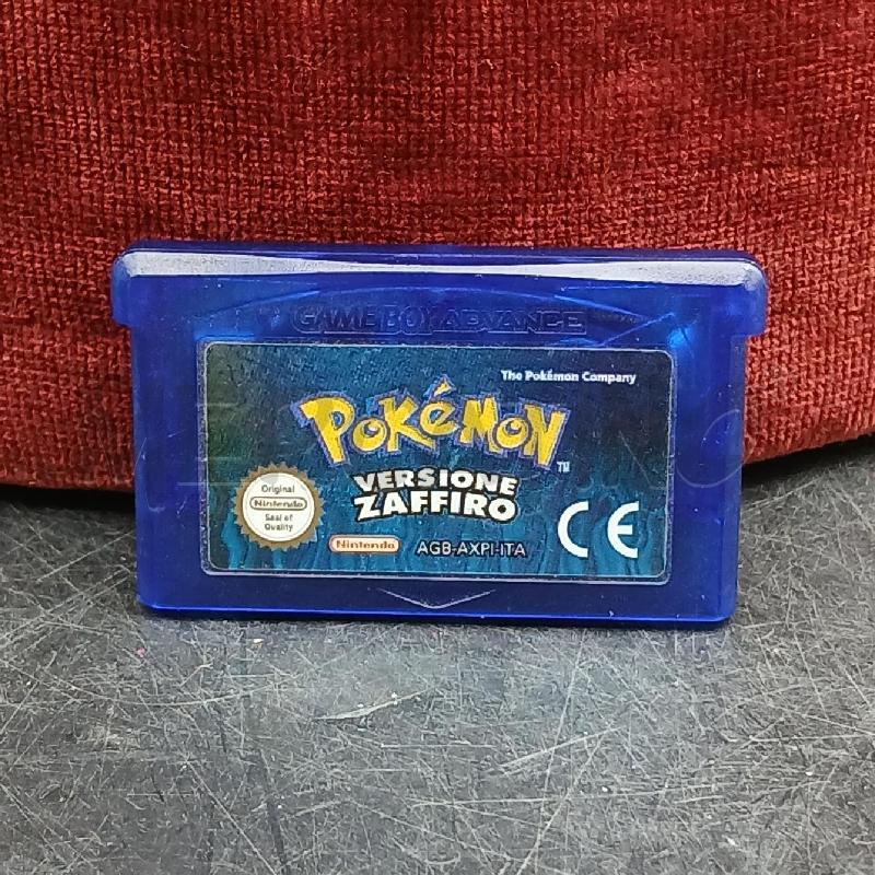 POKEMON ZAFFIRO SOLO CARTUCCIO  | Mercatino dell'Usato Roma garbatella 1