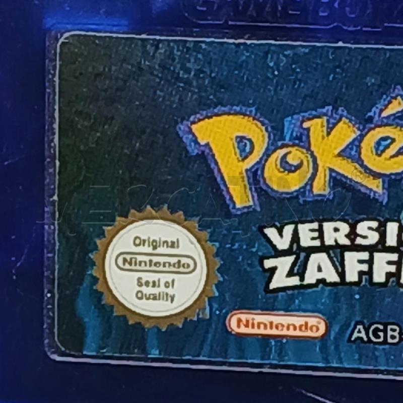 POKEMON ZAFFIRO SOLO CARTUCCIO  | Mercatino dell'Usato Roma garbatella 2