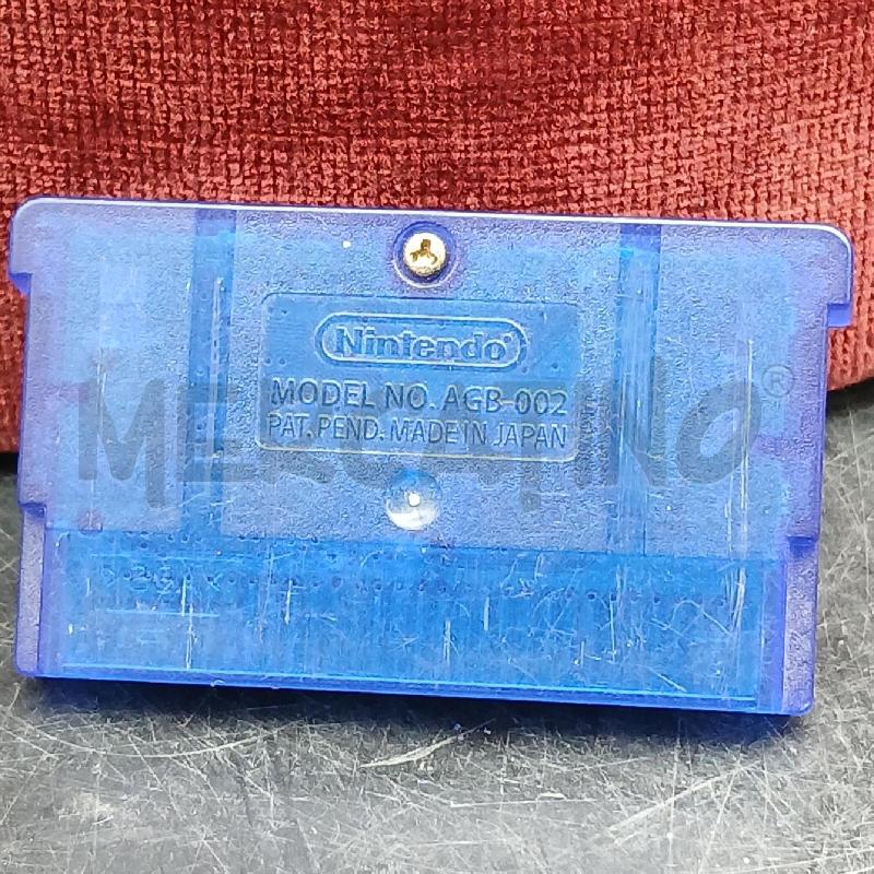 POKEMON ZAFFIRO SOLO CARTUCCIO  | Mercatino dell'Usato Roma garbatella 3