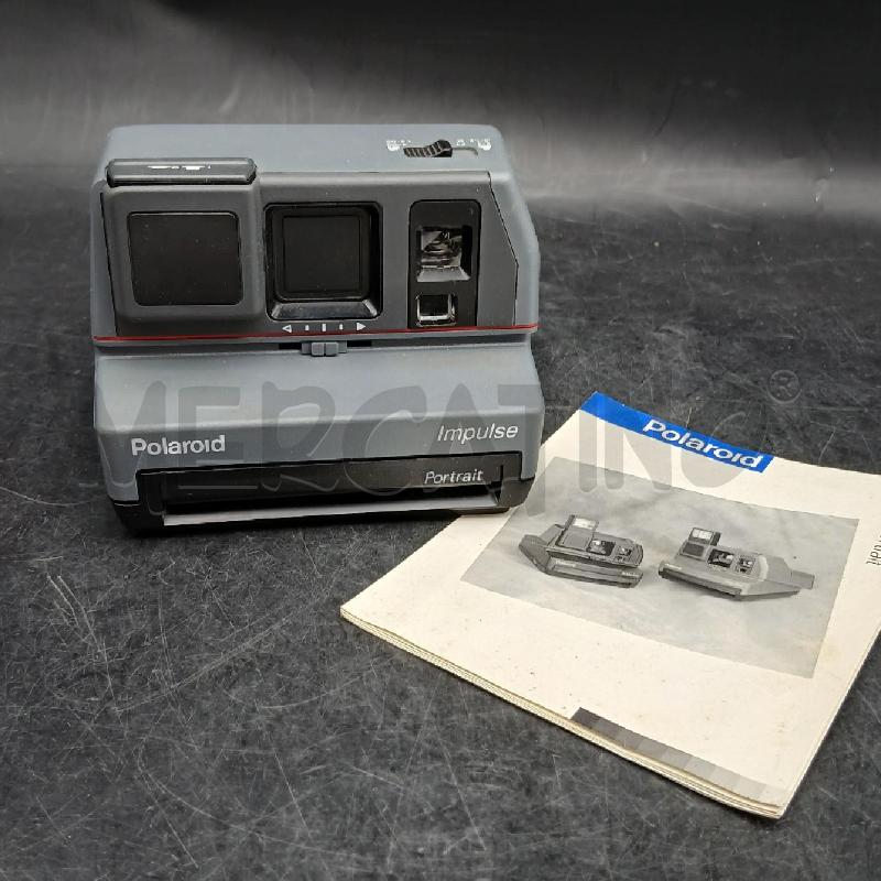 POLAROID IMPULSE  | Mercatino dell'Usato Roma garbatella 1