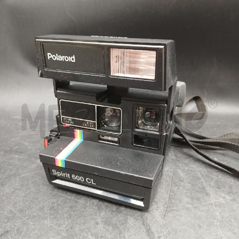 POLAROID SPIRIT 600 CL | Mercatino dell'Usato Roma garbatella 1