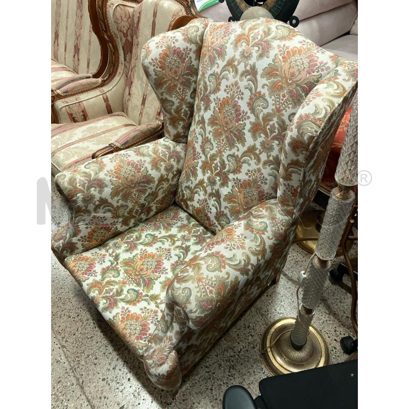 POLTRONA FIORI | Mercatino dell'Usato Roma garbatella 2