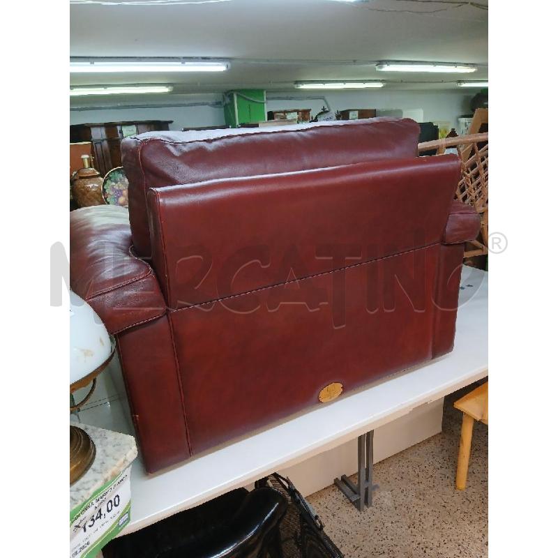 POLTRONA FRAU PELLE | Mercatino dell'Usato Roma garbatella 4