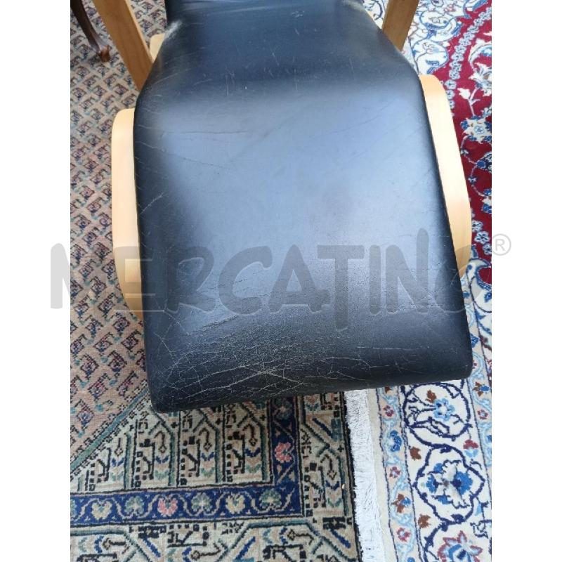 POLTRONA KNOLL NERA | Mercatino dell'Usato Roma garbatella 3