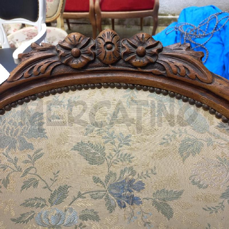 POLTRONA NOCE SEDUTA FIORI | Mercatino dell'Usato Roma garbatella 2