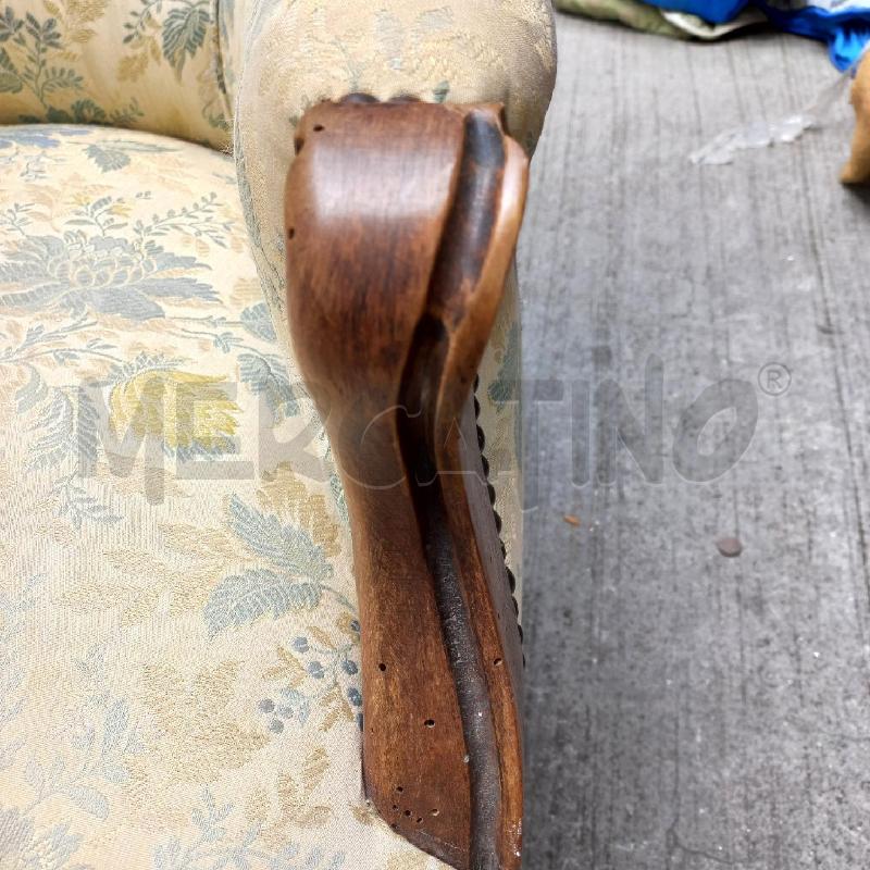 POLTRONA NOCE SEDUTA FIORI | Mercatino dell'Usato Roma garbatella 3