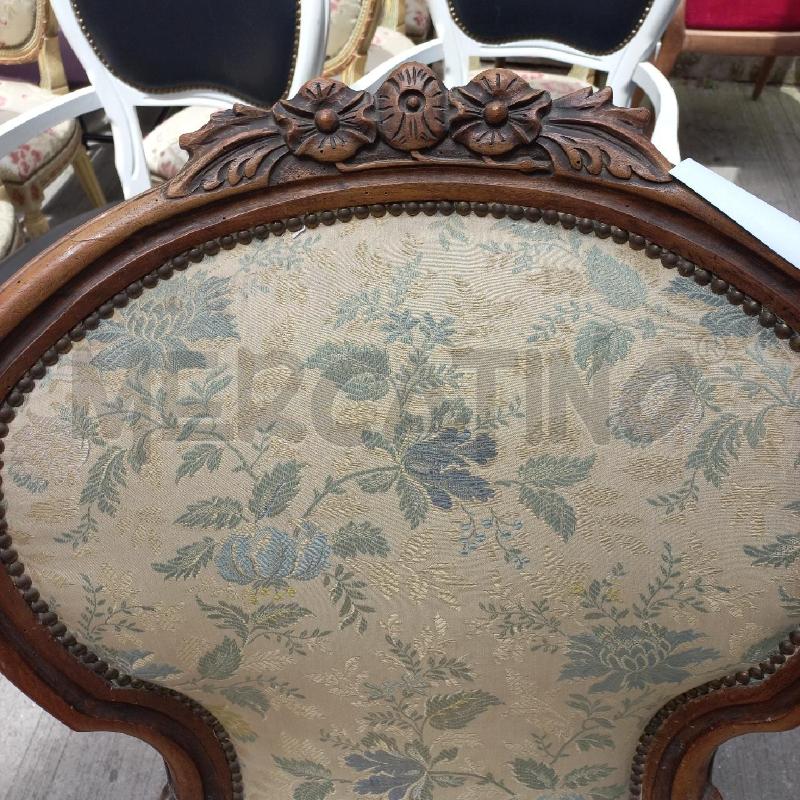 POLTRONA NOCE SEDUTA FIORI | Mercatino dell'Usato Roma garbatella 2