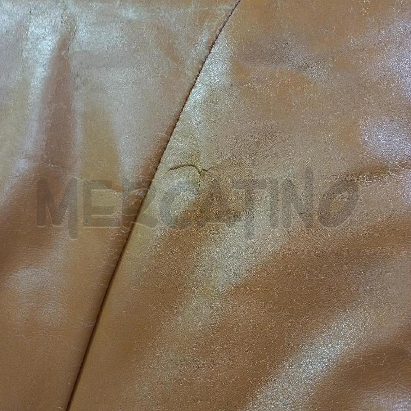 POLTRONA PELLE MARRONE | Mercatino dell'Usato Roma garbatella 3