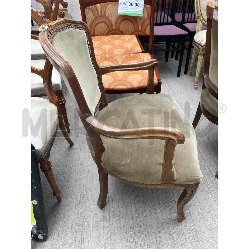 POLTRONCINA PICCOLA VARIA | Mercatino dell'Usato Roma garbatella 2