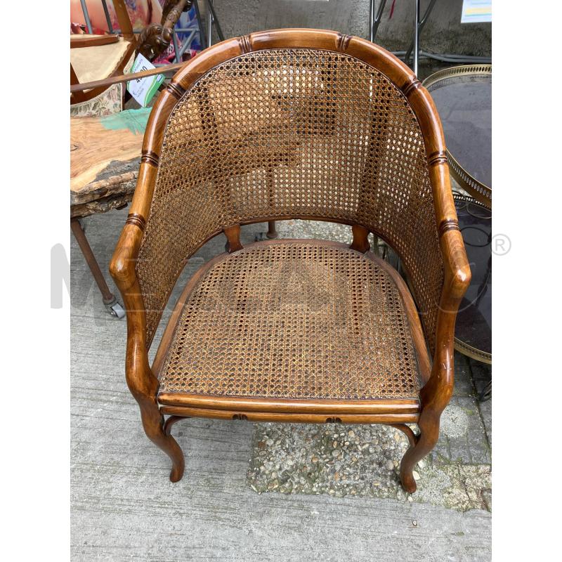 POLTRONCINA POZZETTO PAGLIA | Mercatino dell'Usato Roma garbatella 1