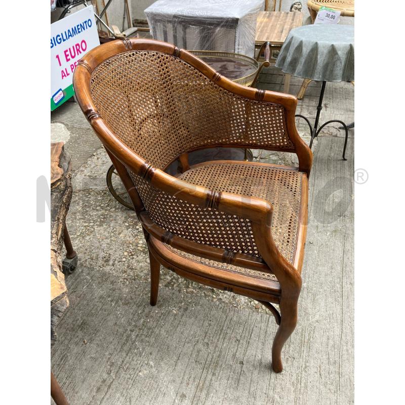 POLTRONCINA POZZETTO PAGLIA | Mercatino dell'Usato Roma garbatella 2
